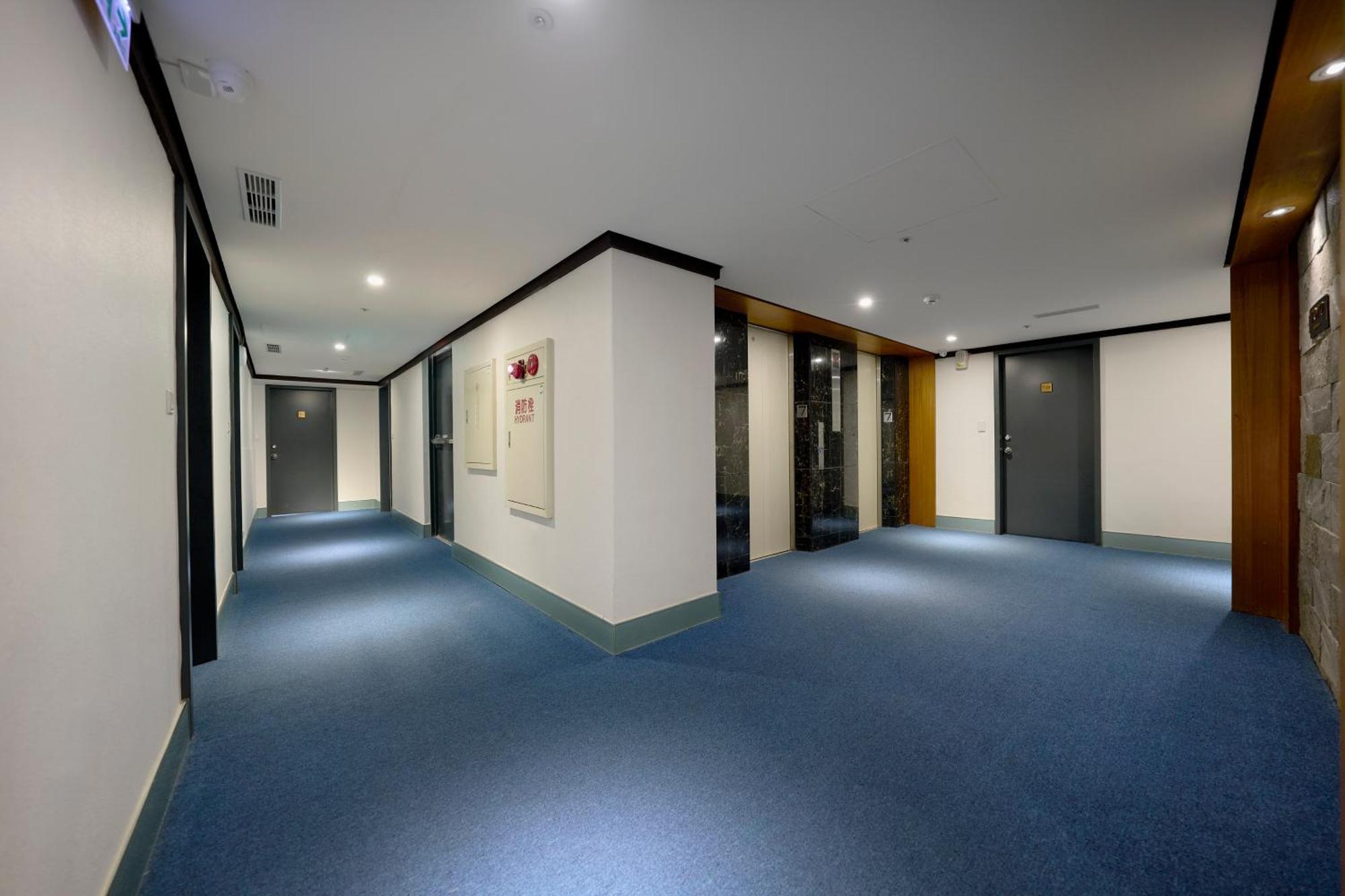 華麗大飯店ferrary Hotel Taipei Esterno foto