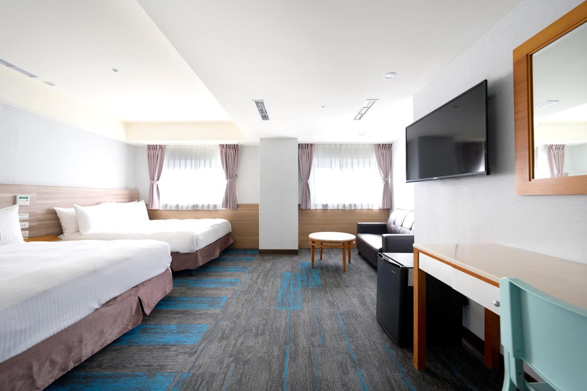 華麗大飯店ferrary Hotel Taipei Esterno foto
