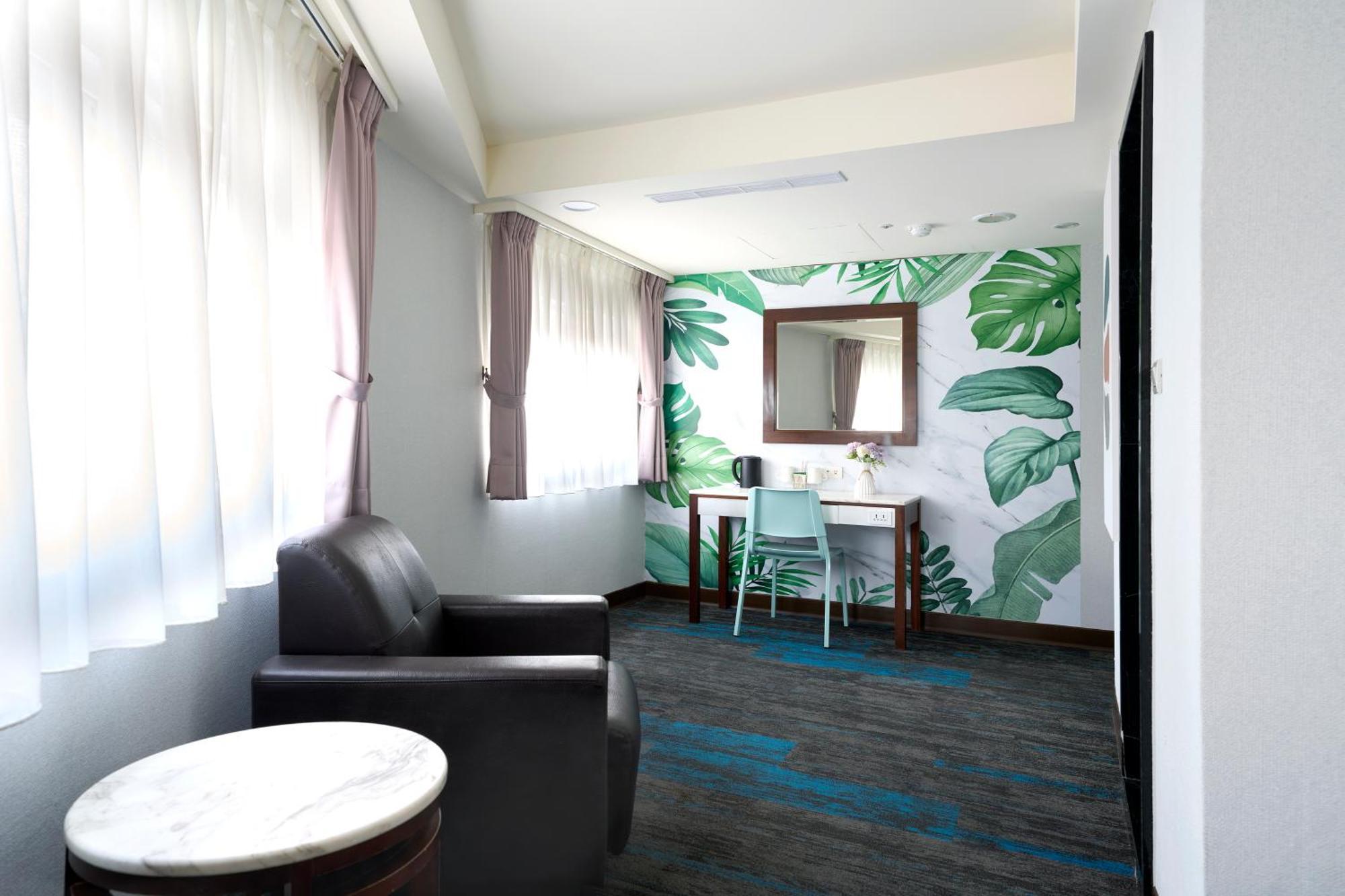華麗大飯店ferrary Hotel Taipei Esterno foto