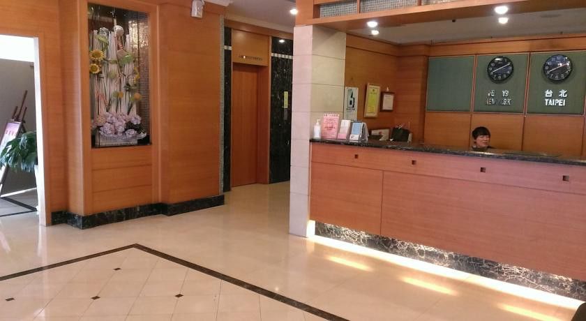 華麗大飯店ferrary Hotel Taipei Esterno foto